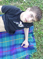 Czech twink outdoors by Czech Boys