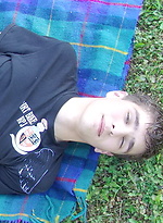 Czech twink outdoors by Czech Boys