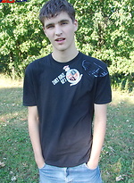 Czech twink outdoors by Czech Boys