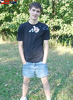 Czech twink outdoors by Czech Boys