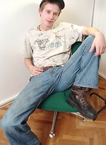 Hot european twink by Czech Boys