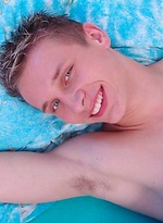 Smooth twink jerking off dick by Czech Boys