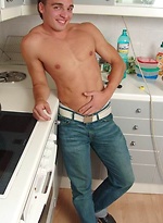 Hot czech stud jerking off cock by Czech Boys