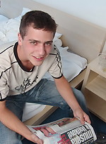 Nice twink stripping down by Czech Boys