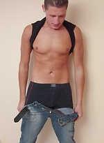 Lovely twink with great body by Czech Boys