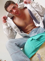 Curious straight boy naked by Czech Boys