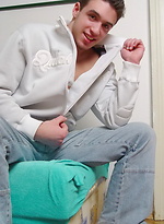 Curious straight boy naked by Czech Boys