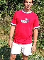 Hot twink naked outdoors by Czech Boys