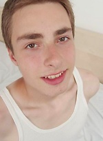 Nasty twink shows his fat cock by Czech Boys