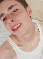 Nasty twink shows his fat cock by Czech Boys