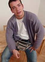 Straight uncut stud by Czech Boys
