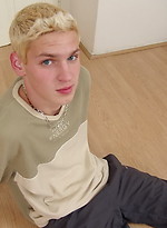 Blond teen boy by Czech Boys