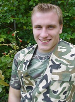 Czech military man naked by Czech Boys
