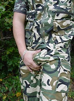 Czech military man naked by Czech Boys