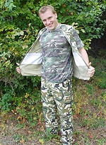 Czech military man naked by Czech Boys