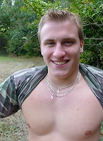 Czech military man naked by Czech Boys
