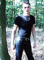 Nasty guy plays outdoors by Czech Boys