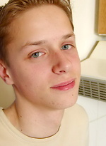 Hot twink jacking off dick by Czech Boys