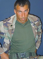 Straight soldier stripping by Czech Boys
