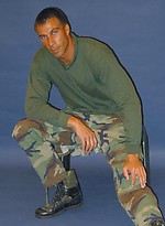 Straight soldier stripping by Czech Boys