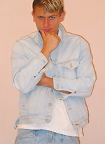 Blond stud naked by Czech Boys