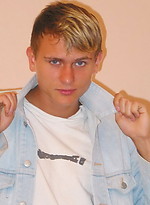 Blond stud naked by Czech Boys