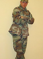 Military stud stripping by Czech Boys