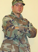 Military stud stripping by Czech Boys