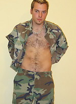 Military stud stripping by Czech Boys