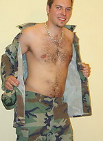 Military stud stripping by Czech Boys