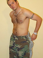 Military stud stripping by Czech Boys