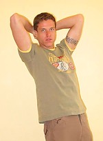Amateur stud posing naked by Czech Boys