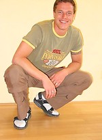 Amateur stud posing naked by Czech Boys