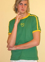 Blond twink naked by Czech Boys