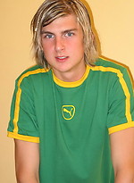 Blond twink naked by Czech Boys
