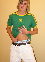 Blond twink naked by Czech Boys