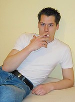 Hot stud posing naked by Czech Boys