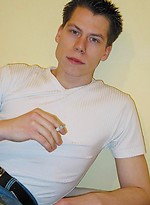 Hot stud posing naked by Czech Boys