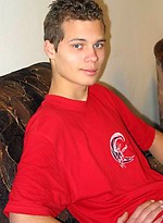 Cute twink naked by Czech Boys