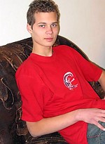 Cute twink naked by Czech Boys