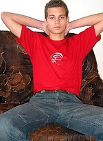 Cute twink naked by Czech Boys