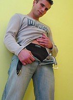 Czech stud jacking off dick by Czech Boys