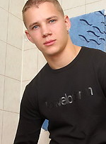 Cute straight boy shows dick by Czech Boys