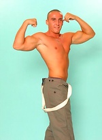 Bald european lad by Czech Boys