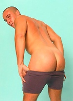 Bald european lad by Czech Boys