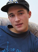 Sexy twink shows his nice body by Czech Boys