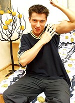Muscled twink naked by Czech Boys