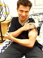 Muscled twink naked by Czech Boys