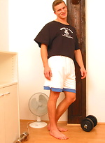 Muscle stud naked by Czech Boys