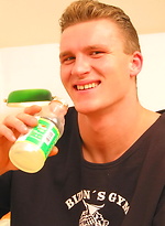 Muscle stud naked by Czech Boys